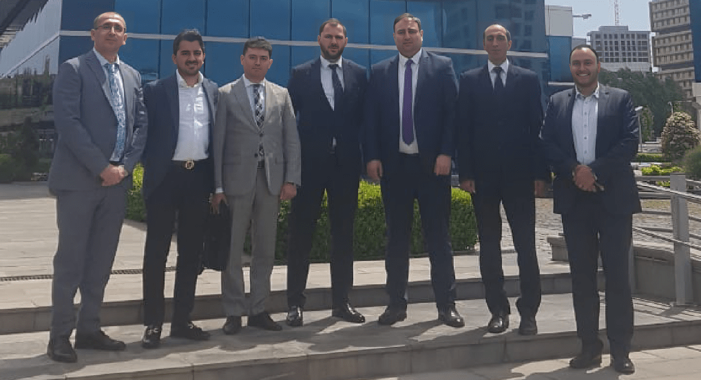 Azərbaycan Bank Sektoru liderləri ilə birgə Türkiyənin AlBaraka Bankı ziyarəti