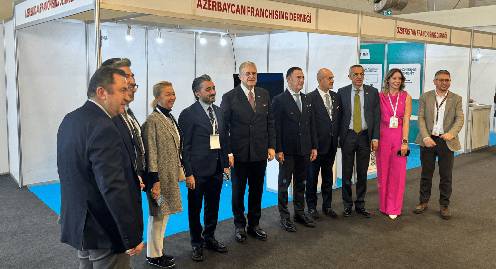 Azərbaycan markaları İstanbul Françayz sərgisində