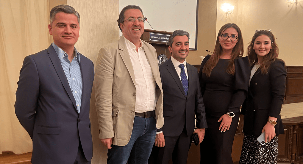 «İş dünyası ilə təhsilin vəhdəti» adlı tədbirdə UNEC tələbələri ilə görüş