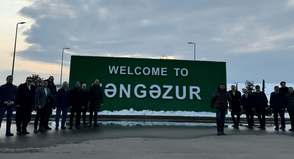 Yerli və xarici investorların Şərqi Zəngəzura səfəri
